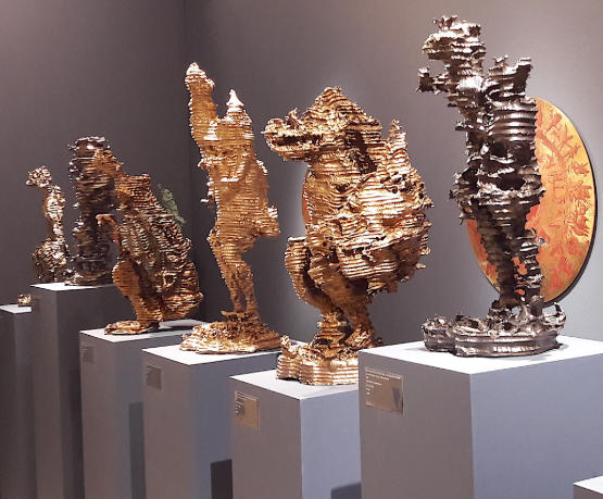 Bronze 3D Printing Services2
