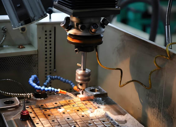CNC EDM Machining Services1
