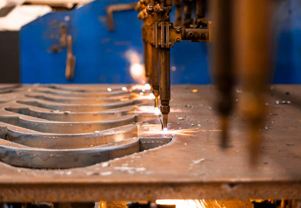 CNC Flame Cutting Services1