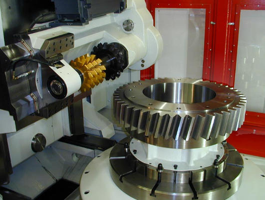 CNC Gear Machining Services1