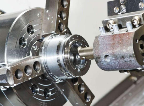 CNC Lathe Machining Services1