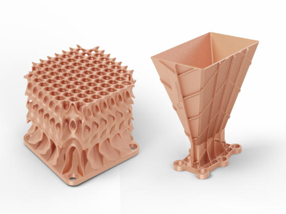 Copper 3D Printing Services1