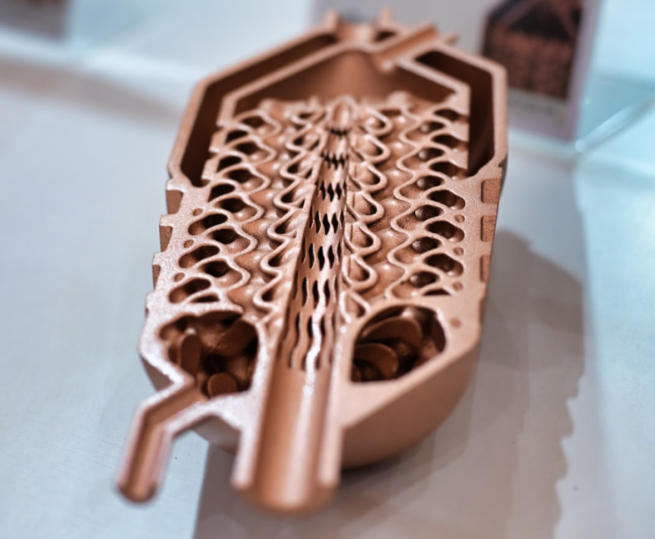 Copper 3D Printing Services2
