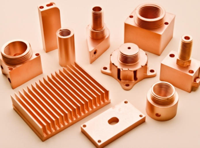 Copper CNC Machining Services1