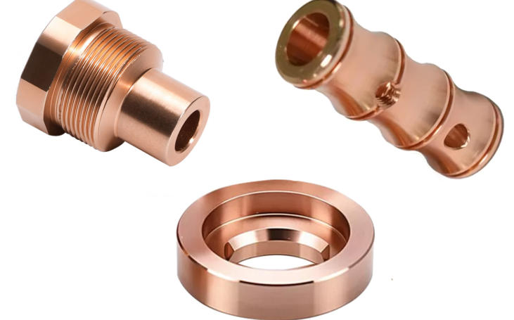 Copper CNC Machining Services2