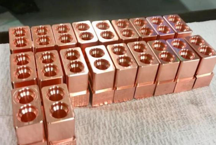 Copper CNC Machining Services3