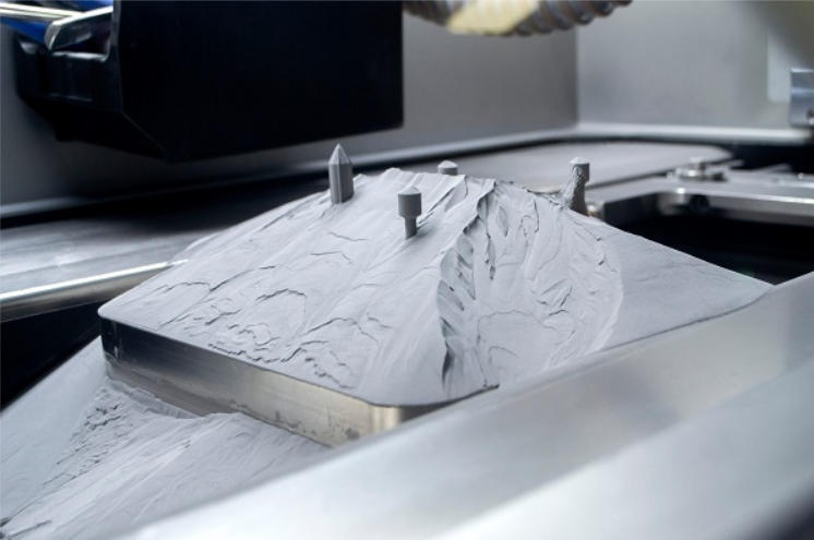 Direct Metal Laser Sintering (DMLS) 3D Printing Services