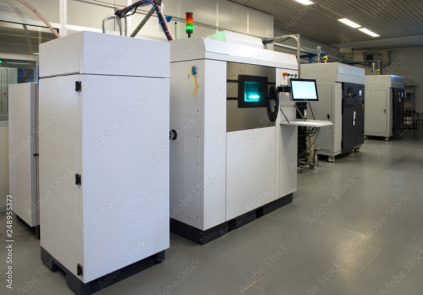 Direct Metal Laser Sintering (DMLS) 3D Printing Services