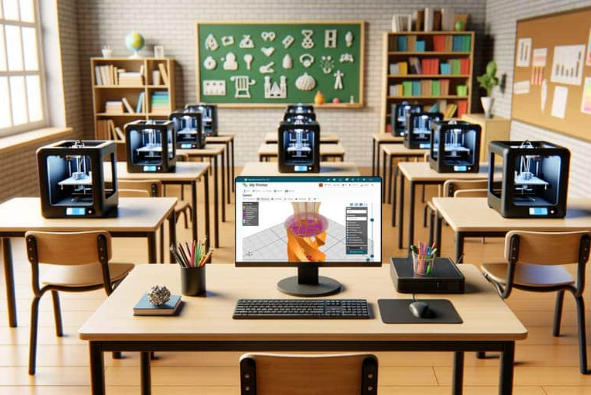 Education 3D Printing Services1