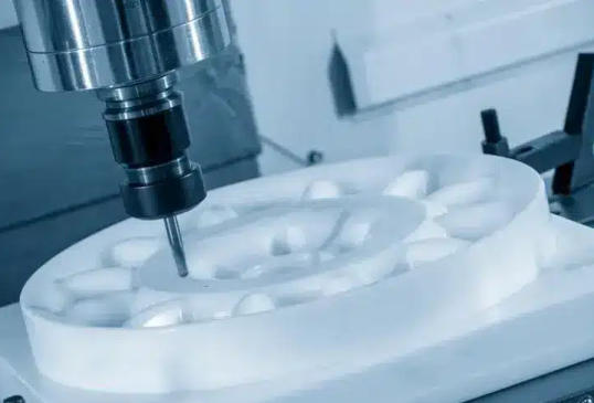 Engineering Plastics CNC Machining Services1