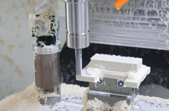 Engineering Plastics CNC Machining Services2