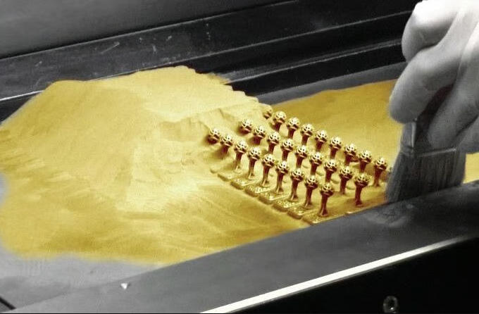 Gold 3D Printing Services1