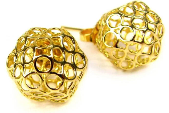 Gold 3D Printing Services2
