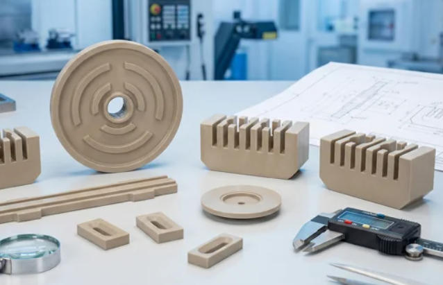 High performance Plastics CNC Machining Services2
