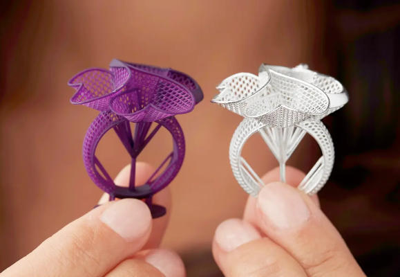 Jewelry 3D Printing Services1