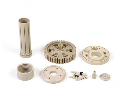 Polyaryletheretherketone PAEEK CNC Machining Services1