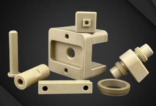 Polyaryletheretherketone PAEEK CNC Machining Services2