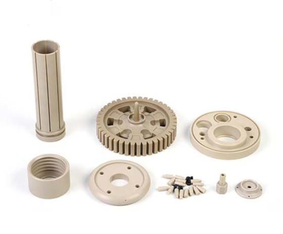 Polyaryletherketone PAEK CNC Machining Services2