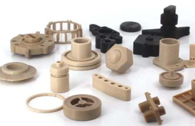 Polyaryletherketone PAEK CNC Machining Services3