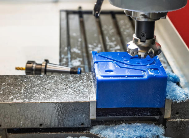 Polyethylene PE CNC Machining Services1