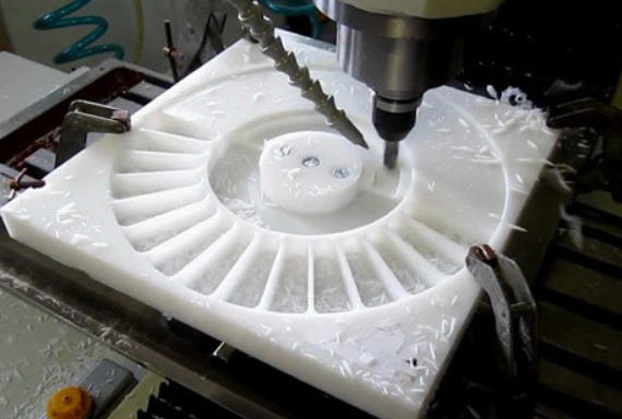 Polypropylene PP CNC Machining Services2