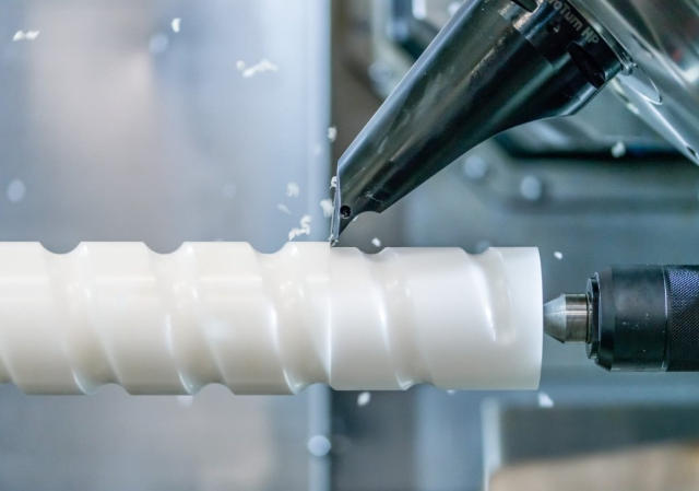 Polyvinyl Chloride PVC CNC Machining Services3