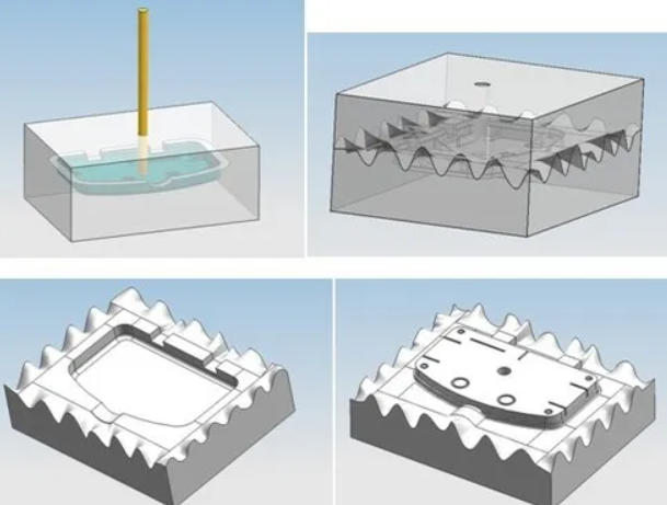 Prototype Vacuum Casting Services1