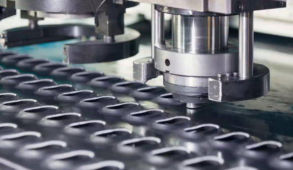Punching Sheet Metal Services1