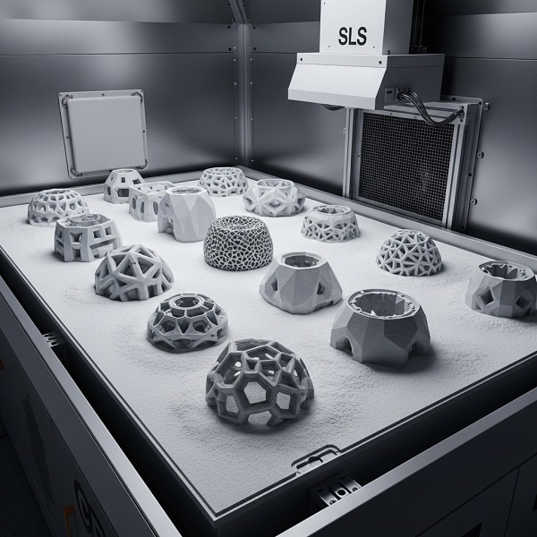 Selective Laser Sintering (SLS) 3D Printing Services
