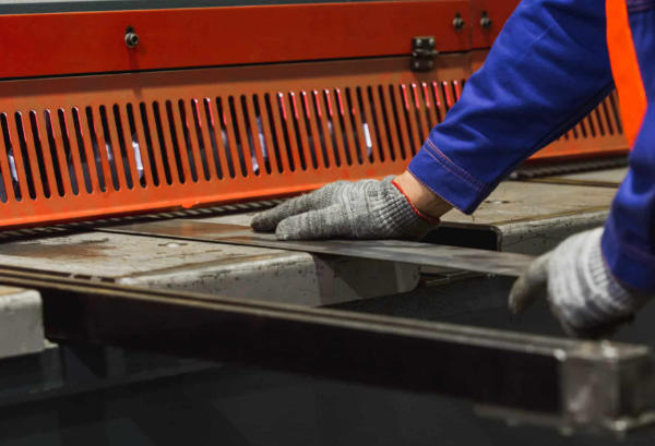 Shearing Sheet Metal Services1