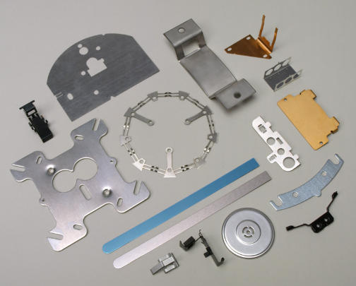Stamping Sheet Metal Services2