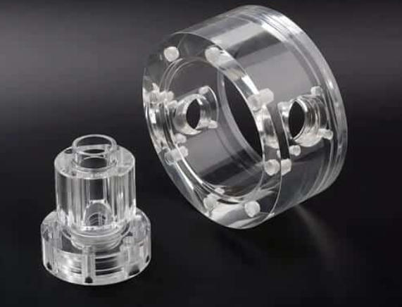 Transparent Plastics CNC Machining Services3