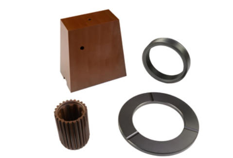 Wear resistant Plastics CNC Machining Services1