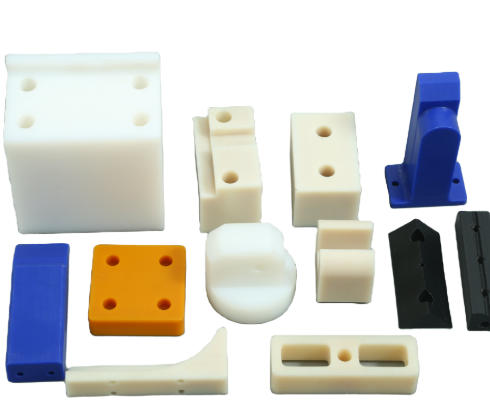 Polyamide pa CNC Machining Services3