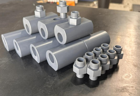 Polyester pbt CNC Machining Services