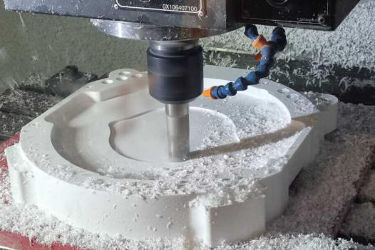 Polyester pet CNC Machining Services