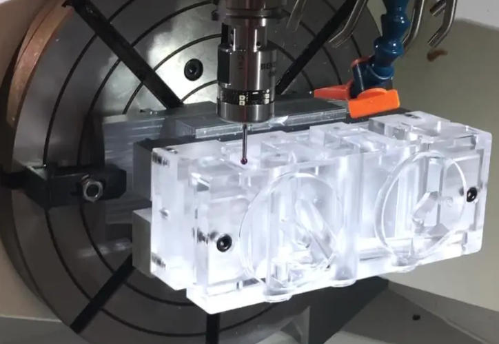 Polymethyl methacrylate pmma CNC Machining Services1