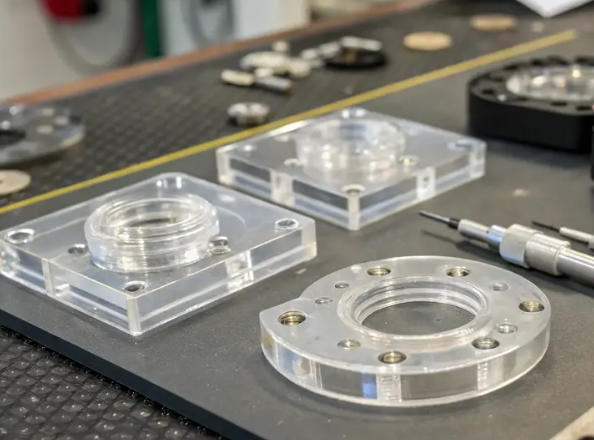 Polymethyl methacrylate pmma CNC Machining Services2