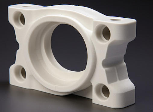 Polytetrafluoroethylene ptfe teflon CNC Machining Services
