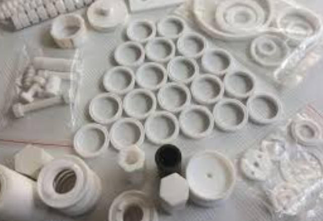 Polytetrafluoroethylene ptfe teflon CNC Machining Services