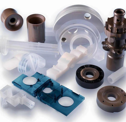 Fluorinated Ethylene Propylene FEP Injection Molding Services2
