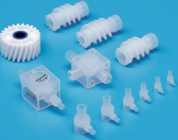 Fluorinated Ethylene Propylene FEP Injection Molding Services3