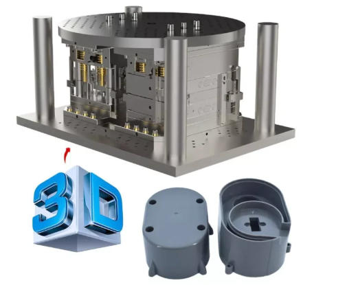 Polyethylene PE Injection Molding Services2