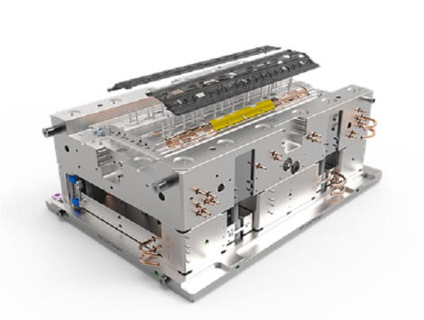 Polystyrene PS Injection Molding Services1